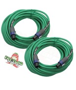Speakon to Speakon Cables (2 Pack) by FAT TOAD - 50ft Professional Pro A... - €42,75 EUR