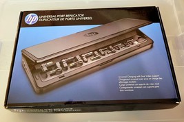  HP USB 3.0 Port Replicator Docking Station E6D70AA-ABA New in Open Box - $16.99