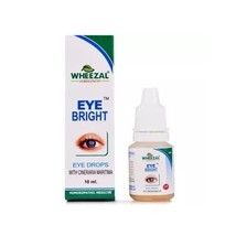 Pack of 2 - Wheezal Eye Bright Eye Drops 10ml Homeopathic - £17.40 GBP