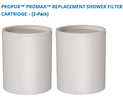 Propur ProMax Replacement Shower Filter Cartridge (2-Pack) - £65.97 GBP
