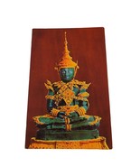 Postcard Emerald Buddha Wat Phra Keo Temple Royal Palace Bangkok Thailan... - £6.95 GBP