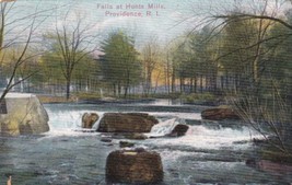 Providence Rhode Island RI Falls at Hunts Mills Postcard C05 - £2.41 GBP