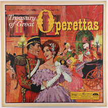 Reader&#39;s Digest – Treasury Of Great Operettas - 1960 9 X LP Box Set – RD-40 M - $40.14