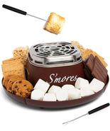 Tabletop Indoor Electric S&#39;Mores Maker - Smores Kit with Marshmallow Roa... - $794.36 MXN