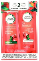 Herbal Essences Color Me Happy Care 0% Paraben Shampoo &amp; Cond Box Set 10.1Fl Oz - £22.01 GBP