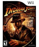 Indiana Jones and the Staff of Kings - Nintendo Wii NW Video Game - $333.70 MXN