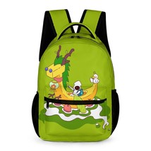 Mondxflaur Cartoon Backpacks for School Kids Teen Lightweight 16.2inch - £27.96 GBP