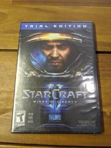 Starcraft II Wings Of Liberty Trial Edition Win Mac DVD Sealed - £30.96 GBP