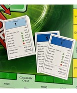 28 Title Deed Property Cards Original Parts 2014 My Monopoly Board Game - $9.90 CAD