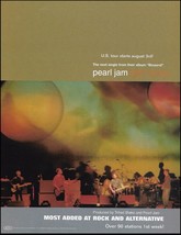 Pearl Jam Binaural Light Years Single 2000 Sony Epic Records advertiseme... - $4.50