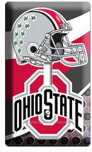 Ohio State Buckeyes University Football Team 1 Gang Light Switch Dorm Room Decor - £15.25 GBP