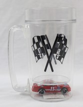 VINTAGE Bill Elliott Plastic Mug w/ Diecast Car Base - £11.09 GBP