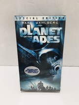 Vtg Planet Of The Apes VHS Tape Movie Mark Wahlberg Sealed Special Edition 2001 - £186.01 GBP
