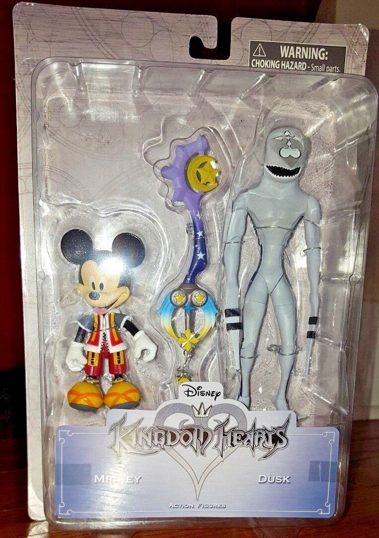 Primary image for Disney Kingdom Hearts Mickey and Dusk Action Figures - Series 1