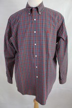 RALPH LAUREN Men&#39;s Long Sleeve Classic Fit Button Down Dress Shirt size L - £13.47 GBP