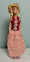 Mattel 1999 Disney Cinderella Doll 2003 Head 35011 Rigid Body Handmade D... - $216.82 MXN