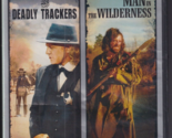 Man In The Wilderness / The Deadly Trackers (DVD 2008) Richard Harris Ro... - $11.55