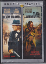 Man In The Wilderness / The Deadly Trackers (DVD 2008) Richard Harris Rod Taylor - £9.05 GBP