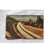 Vintage Postcard Pennsylvania Turnpike Deep Cut Cumberland County 22063 - £8.93 GBP