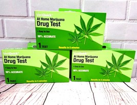 Veriquick At Home Marijuana Drug Test  98% Accurate, Lot of 3, Results I... - $11.77