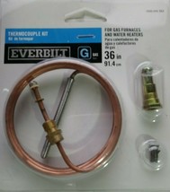 Everbilt 36 in Thermocouple Fits all gas water heaters as well as gas ap... - $12.16