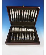 Lark by Reed &amp; Barton Sterling Silver Flatware 12 Set 48 Pcs Mid-Century... - $54,105.75 MXN