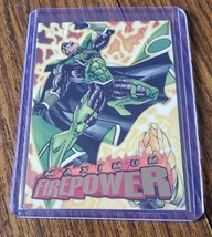 1996 DC Outburst Firepower Maximum Firepower #15 Parallax In Command! - $3.95