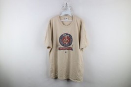 Vintage 90s Walt Disney World Mens Size XL Faded Magic Music Days T-Shirt Beige - $39.55