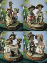 1980s Signed Armani Capodimonte Love Inspirational Happy Birthday PICK1 - £109.70 GBP