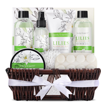 Mother&#39;s Day Gifts for Mom Her Women, Gift Baskets for Women Body &amp; Earth 10Pcs - £37.28 GBP