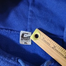 C2 Sport THE 85 SOUTH SPORTS EXPERIENCE Men's Blue Cotton Hoodie Sweatshirt XL image 3