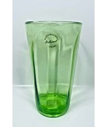 Kassie High Ball Tumbler, Kiwi  6&quot;x3.4&quot;- ARTLAND - $12.86