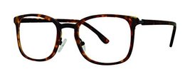 GVX562 Men&#39;s Glasses - GVX Plastic &amp; Stainless Steel Frames - Tortoise/Matte Bla - £117.85 GBP