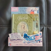 Barbie Swan Lake Fantasy Tales - Playset Game - New Aging - B8736 - Matt... - $284.99