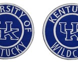 University of Kentucky Wildcats NCAA Football Embroidered Applique Iron ... - $8.84+