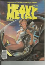 Heavy Metal Magazine Vol. 14 #6 VINTAGE Jan 1991 Wayne Duford Cover GGA - £19.71 GBP