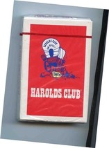 Harolds Club or Bust Sealed Deck of Playing Cards Reno Nevada - $11.88