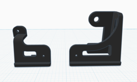 Commodore C64 II Keyboard mounts housing 3D printed - $12.48