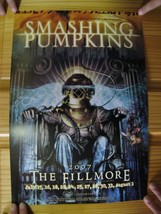Smashing Pumpkins Poster The Fillmore Scuba On Throne July 15- August 1 ... - $44.99
