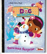 Snowman Surprise (Disney Junior: Doc Mc Stuffins) Little Golden Book - £4.62 GBP