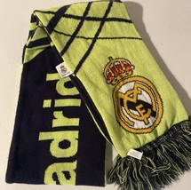 Real Madrid Soccer Futbol Winter Scarf - £10.27 GBP