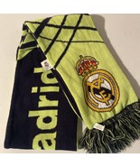Real Madrid Soccer Futbol Winter Scarf - $12.86
