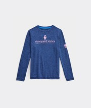 Vineyard Vines Limited-Edition Kids Breast Cancer Awareness Camo Performance Tee - £30.67 GBP