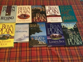 Belva Plain Hardcover/Softcover Books Lot - Pick Any 5  - £18.38 GBP