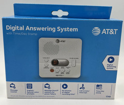 AT&amp;T Digital Answering Machine OPEN BOX - $18.99