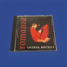 Romanza by Andrea Bocelli (CD, 1997) - Damaged Case -Disc In Very Good C... - $55.73 MXN