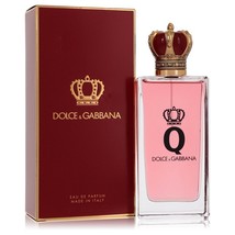 Q By Dolce &amp; Gabbana Perfume By Dolce &amp; Gabbana Eau De Parfum Spray 3.3 oz - £103.00 GBP