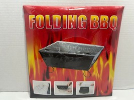 Portable Foldable Barbecue BBQ Grill Charcoal Stove Outdoor Camping Cooker - £6.75 GBP