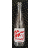 Vintage Chapman&#39;s Beverages 10 oz. Soda Pop Bottle from Saginaw, MI - Ne... - £6.37 GBP