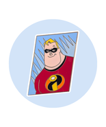 The Incredibles Disney Vintage Pin: Mr. Incredible - $19.90